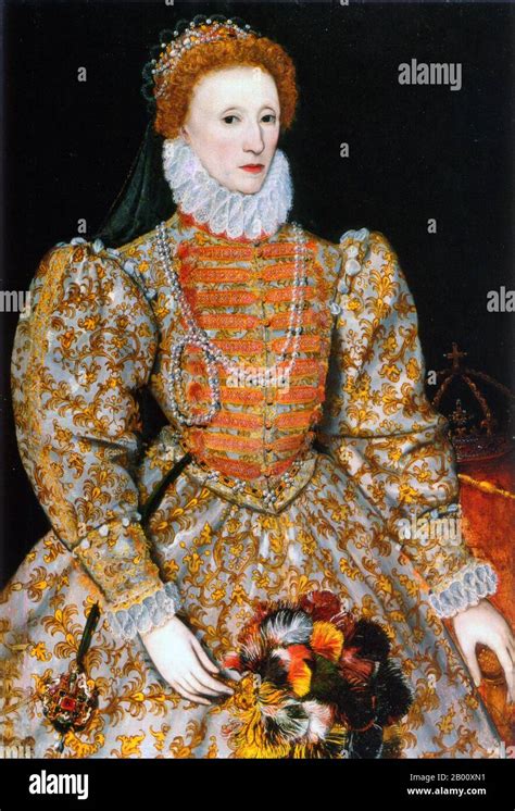 elisabetta tudor dipint